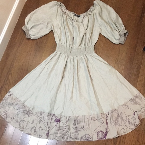 hayden harnett Dresses & Skirts - Hayden Harnett Silk Dress